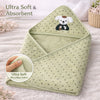 THE LITTLE LOOKERS Towel for Babies | Super Soft & Absorbent | Hooded Towel for Kids | Gentle on Skin | Quick Dry | Baby Hooded Wrapper for Newborn & Infant