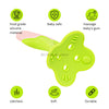 The Little Lookers Single Silicone Fruit Shape Teether for Baby/Toddlers/Infants/Children