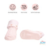 THE LITTLE LOOKERS Cute & Colorful Cotton Baby Frill Socks Set for Baby Boys & Baby Girls (0-3 Months) Frill Socks