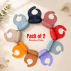 The Little Lookers Soft Silicone & PP Baby Shower Cap | Adjustable Waterproof Bathing Cap for Babies, Toddlers & Kids (Pack of 1)