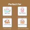 THE LITTLE LOOKERS Microfiber Premium Soft Baby Towel with Cute Embroidery Design | Ultra-Soft & Highly Absorbent | Lightweight & Gentle | Ideal for Newborns & Toddlers (0–2 Years) | Multi-Purpose Use