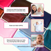 THE LITTLE LOOKERS Quicky Dry Sheets/Massage Mats/Water Proof Bed Protector/Crib Sheets | Waterproof & Reusable Sheets for Baby