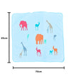 THE LITTLE LOOKERS Super Soft Baby Bath Towel Set | 1 Hooded Towel & 1 Bath Towel | for Infants & Babies - Set of 2