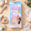 THE LITTLE LOOKERS Mini Wipes for Baby | Mini Baby Wipes Disposable | Water Wipes Baby Skin Care | Wet Tissue for Baby Hand & Face Baby Sanitizing Cleansing | Portable Pocket 64 Wipes x 1 Pack