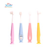 THE LITTLE LOOKERS Baby Toothbrush I Supersoft Bristles & Section Cup Base Tooth Brush for Kids/Babies/Toddlers