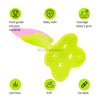 The Little Lookers Single Silicone Fruit Shape Teether for Baby/Toddlers/Infants/Children