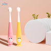 THE LITTLE LOOKERS Baby Toothbrush I Supersoft Bristles & Section Cup Base Tooth Brush for Kids/Babies/Toddlers