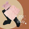 THE LITTLE LOOKERS Premium Quality Front Open Half Sweater/Inner/Bandi/Wollen Vest for New Born Babies/Infants Set of 2