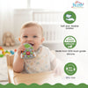 THE LITTLE LOOKERS Baby Remote Control Teether Toy – 100% Food-Grade Silicone | BPA-Free, Textured Chew Toy for Infants & Toddlers | Soothes Sore Gums, Easy to Grip & Dishwasher Safe - Rocket