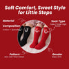 THE LITTLE LOOKERS Socks for Kids | Kid's Compact Cotton Stretch Solid Knee Length Sock | Stylish Socks | No Tightness | High-Top, Bow Pattern