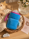 THE LITTLE LOOKERS Bottle Cover for Philips Avent/Wide Neck Feeders Soft Plush Stretchable Baby Feeding Bottle Cover with Easy to Hold Strap (Multicolor, Wide Neck 125ml/4OZ)