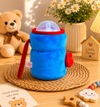 THE LITTLE LOOKERS Bottle Cover for Philips Avent/Wide Neck Feeders Soft Plush Stretchable Baby Feeding Bottle Cover with Easy to Hold Strap (Multicolor, Wide Neck 125ml/4OZ)
