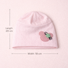 THE LITTLE LOOKERS Baby Turban Cap | Bow Knot Headwear for Newborn Boys & Girls | Soft & Cute Baby Hat | Cap for Babies | Lovely Flower Turban Cap 6 Months - 3 Years
