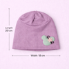 THE LITTLE LOOKERS Baby Turban Cap | Bow Knot Headwear for Newborn Boys & Girls | Soft & Cute Baby Hat | Cap for Babies | Lovely Flower Turban Cap 6 Months - 3 Years