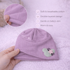 THE LITTLE LOOKERS Baby Turban Cap | Bow Knot Headwear for Newborn Boys & Girls | Soft & Cute Baby Hat | Cap for Babies | Lovely Flower Turban Cap 6 Months - 3 Years