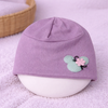 THE LITTLE LOOKERS Baby Turban Cap | Bow Knot Headwear for Newborn Boys & Girls | Soft & Cute Baby Hat | Cap for Babies | Lovely Flower Turban Cap 6 Months - 3 Years