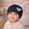 THE LITTLE LOOKERS Baby Turban Cap | Bow Knot Headwear for Newborn Boys & Girls | Soft & Cute Baby Hat | Cap for Babies | Lovely Flower Turban Cap 6 Months - 3 Years