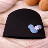 THE LITTLE LOOKERS Baby Turban Cap | Bow Knot Headwear for Newborn Boys & Girls | Soft & Cute Baby Hat | Cap for Babies | Lovely Flower Turban Cap 6 Months - 3 Years