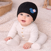 THE LITTLE LOOKERS Baby Turban Cap | Bow Knot Headwear for Newborn Boys & Girls | Soft & Cute Baby Hat | Cap for Babies | Lovely Flower Turban Cap 6 Months - 3 Years