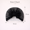 THE LITTLE LOOKERS Baby Turban Cap | Bow Knot Headwear for Newborn Boys & Girls | Soft & Cute Baby Hat | Cap for Babies | Lovely Flower Turban Cap 3-12 Months
