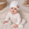 THE LITTLE LOOKERS Baby Turban Cap | Bow Knot Headwear for Newborn Boys & Girls | Soft & Cute Baby Hat | Cap for Babies | Lovely Flower Turban Cap 6 Months - 3 Years