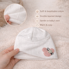 THE LITTLE LOOKERS Baby Turban Cap | Bow Knot Headwear for Newborn Boys & Girls | Soft & Cute Baby Hat | Cap for Babies | Lovely Flower Turban Cap 6 Months - 3 Years