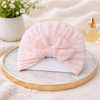 THE LITTLE LOOKERS Baby Turban Cap | Bow Knot Headwear for Newborn Boys & Girls | Soft & Cute Baby Hat | Cap for Babies | Lovely Flower Turban Cap 3-12 Months