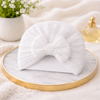 THE LITTLE LOOKERS Baby Turban Cap | Bow Knot Headwear for Newborn Boys & Girls | Soft & Cute Baby Hat | Cap for Babies | Lovely Flower Turban Cap 3-12 Months