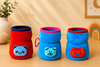 THE LITTLE LOOKERS Bottle Cover for Philips Avent | Soft Plush Stretchable Baby Feeding/Water/Milk Bottle Cover with Easy to Hold Strap | (Multicolor, Wide Neck 125ml/4oz)
