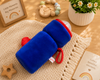 THE LITTLE LOOKERS Bottle Cover for Philips Avent/Wide Neck Feeders Soft Plush Stretchable Baby Feeding Bottle Cover with Easy to Hold Strap (Multicolor, Wide Neck 240-330ml/8-11OZ)