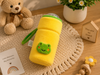 THE LITTLE LOOKERS Bottle Cover for Philips Avent/Wide Neck Feeders Soft Plush Stretchable Baby Feeding Bottle Cover with Easy to Hold Strap (Multicolor, Wide Neck 240-330ml/8-11OZ)