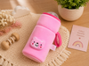 THE LITTLE LOOKERS Bottle Cover for Philips Avent/Wide Neck Feeders Soft Plush Stretchable Baby Feeding Bottle Cover with Easy to Hold Strap (Multicolor, Wide Neck 240-330ml/8-11OZ)