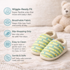 THE LITTLE LOOKERS Shoes for Baby | Cotton Shoe | Footwear | Prewalking Shoes for Babies | Soft & Comfortable Sole | Baby Walker Booties for Infants, Babies (Unisex)