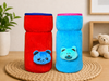 THE LITTLE LOOKERS Bottle Cover for Philips Avent/Wide Neck Feeders Soft Plush Stretchable Baby Feeding Bottle Cover with Easy to Hold Strap (Multicolor, Wide Neck 240-330ml/8-11OZ)