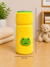 THE LITTLE LOOKERS Bottle Cover for Philips Avent/Wide Neck Feeders Soft Plush Stretchable Baby Feeding Bottle Cover with Easy to Hold Strap (Multicolor, Wide Neck 240-330ml/8-11OZ)