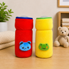 THE LITTLE LOOKERS Bottle Cover for Philips Avent/Wide Neck Feeders Soft Plush Stretchable Baby Feeding Bottle Cover with Easy to Hold Strap (Multicolor, Wide Neck 240-330ml/8-11OZ)