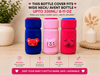 THE LITTLE LOOKERS Bottle Cover for Philips Avent/Wide Neck Feeders Soft Plush Stretchable Baby Feeding Bottle Cover with Easy to Hold Strap (Multicolor, Wide Neck 240-330ml/8-11OZ)