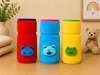 THE LITTLE LOOKERS Bottle Cover for Philips Avent/Wide Neck Feeders Soft Plush Stretchable Baby Feeding Bottle Cover with Easy to Hold Strap (Multicolor, Wide Neck 240-330ml/8-11OZ)
