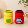THE LITTLE LOOKERS Bottle Cover for Philips Avent/Wide Neck Feeders Soft Plush Stretchable Baby Feeding Bottle Cover with Easy to Hold Strap (Multicolor, Wide Neck 125ml/4OZ)
