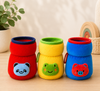THE LITTLE LOOKERS Bottle Cover for Philips Avent | Soft Plush Stretchable Baby Feeding/Water/Milk Bottle Cover with Easy to Hold Strap | (Multicolor, Wide Neck 125ml/4oz)
