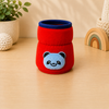 THE LITTLE LOOKERS Bottle Cover for Philips Avent/Wide Neck Feeders Soft Plush Stretchable Baby Feeding Bottle Cover with Easy to Hold Strap (Multicolor, Wide Neck 125ml/4OZ)