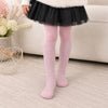 THE LITTLE LOOKERS Baby Girls Glitter Stockings | Soft Stretch Footed Cotton Blend Tights | Breathable, Machine Washable Leggings
