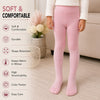 THE LITTLE LOOKERS Baby Girls Glitter Stockings | Soft Stretch Footed Cotton Blend Tights | Breathable, Machine Washable Leggings