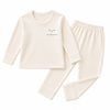 THE LITTLE LOOKERS Kids Woollen Thermal Set – Soft Warm Winter Innerwear for Boys & Girls | Full Sleeve Top & Bottom | Premium Wool Blend Thermals for Kids