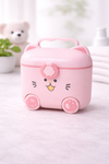 THE LITTLE LOOKERS Milk Powder Dispenser for Baby | for Travel, Outdoor Picnic with Baby Infant | Portable Container for Milk Powder, Snacks, Candy, Fruits | Multi-Functional Container for Kids