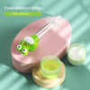 THE LITTLE LOOKERS Baby Medicine Dropper/Dispenser, Medicine Feeder with Case-Frog Shape
