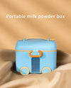 THE LITTLE LOOKERS Baby Milk Powder Dispenser, Kids Milk Powder Storage Container - 180g