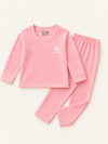 THE LITTLE LOOKERS Kids Woollen Thermal Set – Soft Warm Winter Innerwear for Boys & Girls | Full Sleeve Top & Bottom | Premium Wool Blend Thermals for Kids