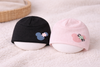 THE LITTLE LOOKERS Baby Turban Cap | Bow Knot Headwear for Newborn Boys & Girls | Soft & Cute Baby Hat | Cap for Babies | Lovely Flower Turban Cap 6 Months - 3 Years