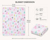 THE LITTLE LOOKERS Baby Blanket – Soft & Breathable Baby Wrapper for Newborns and Infants